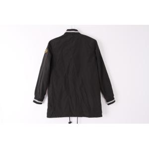 Ladies 2 color Nylon Elastic parka, Women's fashion parka,Embroidery, Special