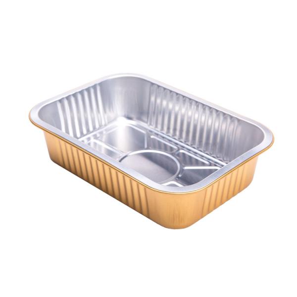 Buy 750ml rectangular aluminum foil sealed box at wholesale prices