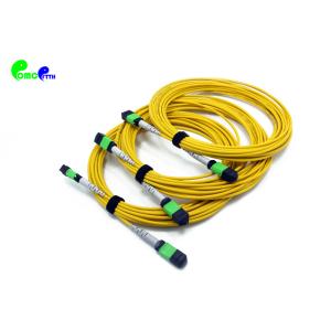 12F Elite MTP APC Trunk Cable MTP - MTP OS2 G657A1 9 / 125μm 3.0mm Yellow LSZH