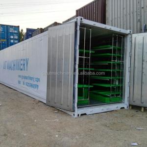 High Productivity Container Greenhouse Agricultural Automated Sprout Machine in