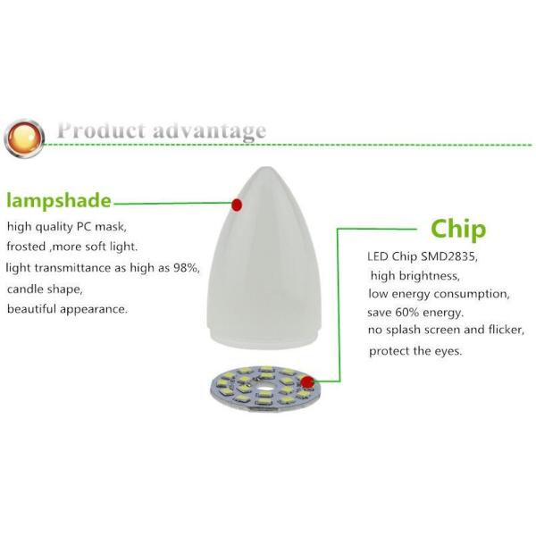 Warm / Cool White LED Corn Lamp / 220v 5Watt 7Watt Crystal Candle Chandelier