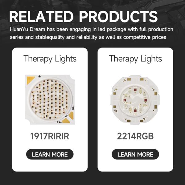 Additional COB LED chip features