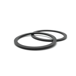 Customized Silicone FKM Rubber High Temp O Rings Oil Resistance
