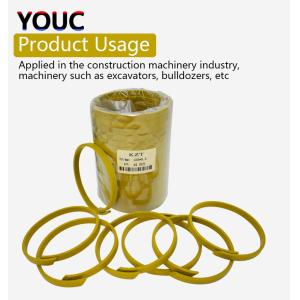 PTFE Bronze Piston Seal and Guide Ring KZT 95*4*7.9 for Temperature Applications