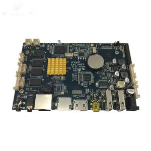 AOI Turnkey PCB Assembly 6OZ PCB Soldering Service Halogen Free