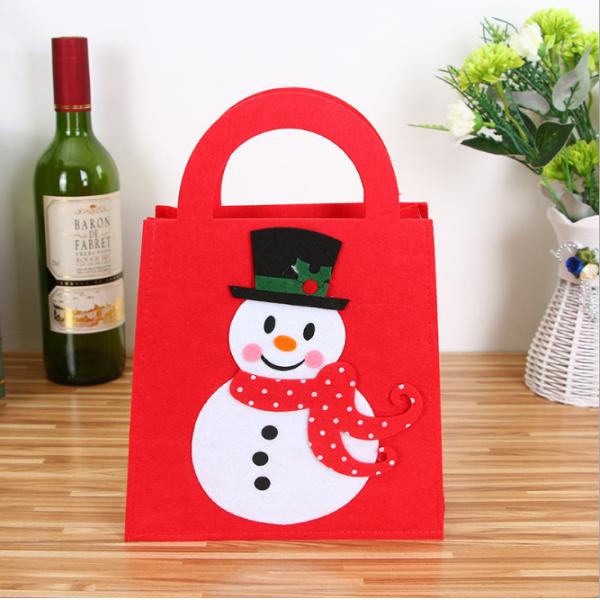 Gifts Large Christmas Tote Santa Gift Buffalo Handbag Customize Color
