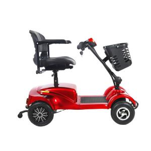 200W 500W Elderly Mobility Scooter 4 Wheel For Disabled