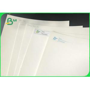 100% wood pulp Cardboard Paper Roll , Disposable White Fragrance Perfume Testing