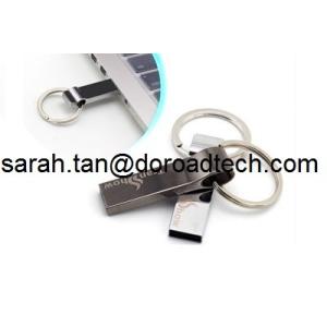 Waterproof Keychain USB Flash Drive, High Quality Cheap Metal USB Sticks