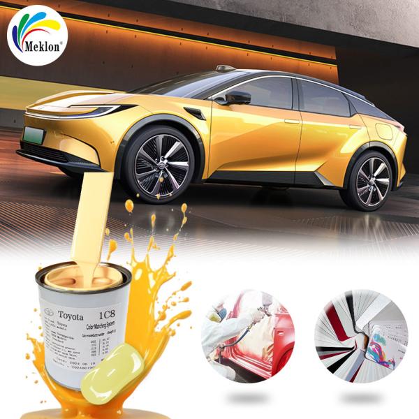 Buy UV Resistant Champagne Gold Car Paint for All Vehicles at wholesale prices