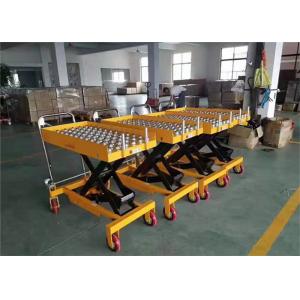 Self Propelled Scissor Man Lift Platform Automatic Pit Protection System