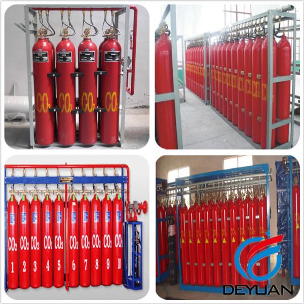 Marine Carbon Dioxide Fire Suppression Systems With ABS Certificate