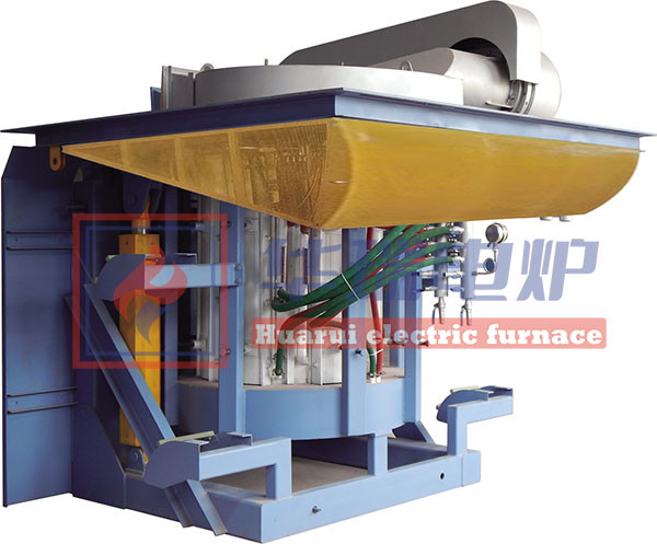 Buy Steel Shell  Induction Melting Furnace System with customized type at wholesale prices