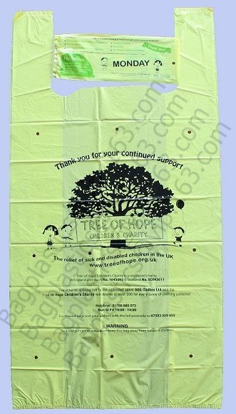 The Great Donate, Recycling and Degradable Garbage Bags Extra Strong Rubbish Bags for Home, Office, Kitchen, Bathroom