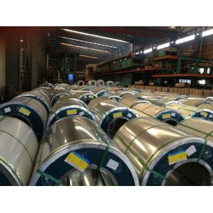 China 500Mpa Yield Strength ASTM AISI Glavanized Steel Coil with ISO9001 on sale