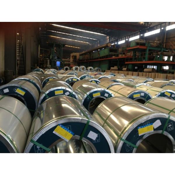 Buy 500Mpa Yield Strength ASTM AISI Glavanized Steel Coil with ISO9001 at wholesale prices