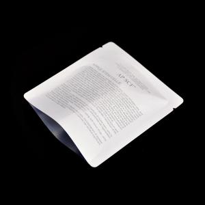 Reusable Three Side Seal Bag For Dry Fruit Raisin