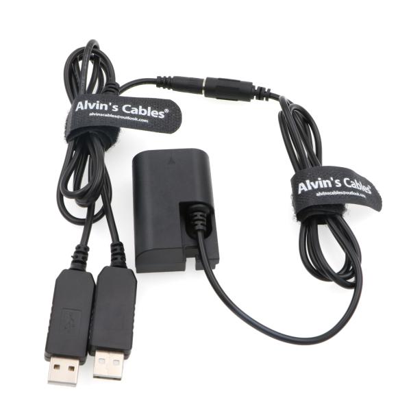 Buy DR-E6 Dummy Battery 1.9m Camera Power Adapter for Canon EOS at wholesale prices