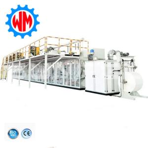 Powerful Factory Panty Liner Production Line Easy Maintenance with CE Export to Europe