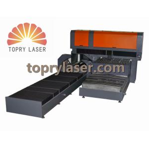 China Rotary and Flat Integrated Die Board Laser Cutting Machine on sale