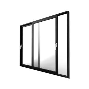 China Aluminum Frame Insulated Tempered Glass Door With Hurricane Proof Lift-Sliding Door on sale