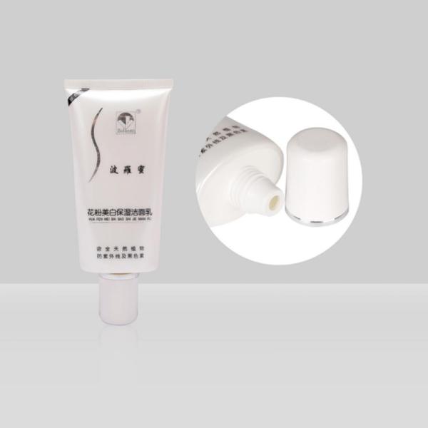 Buy Plastic Custom Cosmetic Face Hand Cream Tube D40mm 60-120ml With Screw Cap at wholesale prices