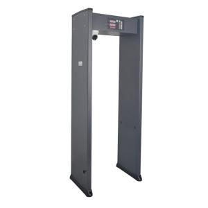 Sound / Light AlarmWalk Through Temperature Scanner Infrared High Sensitivity