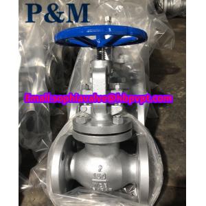 Quality ASTM A216 WCB ANSI cast steel globe valve for sale