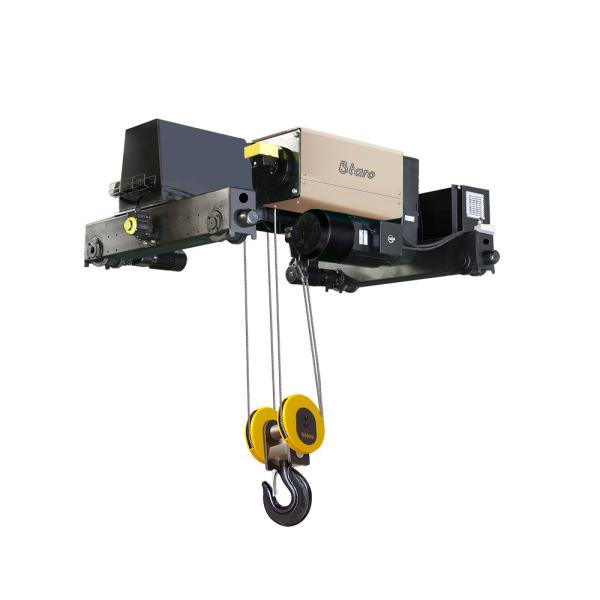 Buy Mini Electric Wire Rope Hoist 2 Ton 3 Ton 5 Ton Motor Lift With Remote Control at wholesale prices