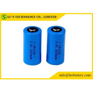 Buy cheap CR123A 3v Lithium Battery CR123A Industrial Lithium Battery 1500mah Limno2 from wholesalers