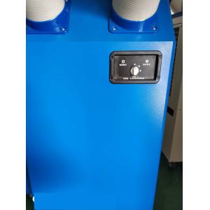 Mobile Powerful Spot Air Cooler Condensate Overflow Protection CE Certification