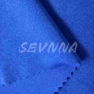 Recycled Nylon Fabric With Stripe Pattern For Fitness Wear