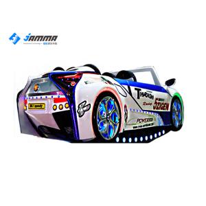 Special Effects Virtual Reality Cinema Family Multiplayer Blue White Galvanized