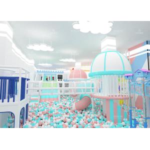 Multi-Functional Indoor Playground Equipment Children Gametime