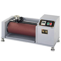 Leather DIN Abrasion Tester Machine , Abrasion Resistance Test Machine
