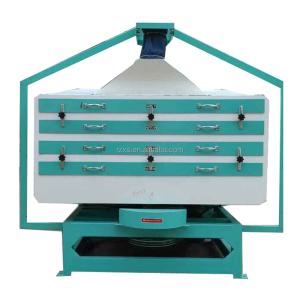 STR MMJP100*3 Rice Mill Plant Broken White Rice Grader Grading Machine for Rice