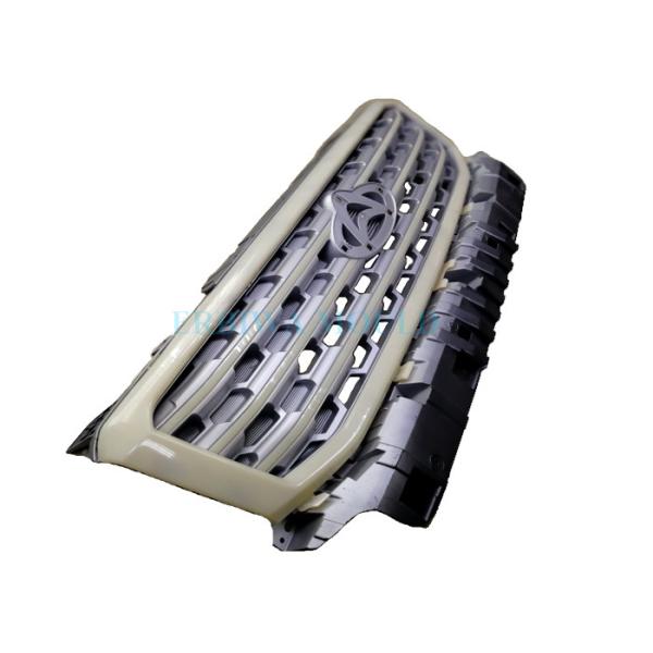 Injection Plastic Auto Parts Mould For Attractive Finished Plastic Front Grille