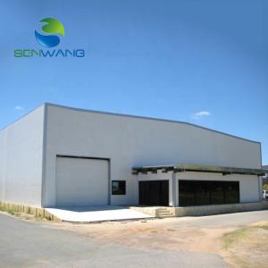 China Custom Steel Structure Warehouse with Q235/Q355 Steel Frame on sale