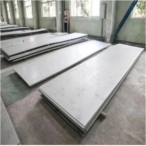 China JIS Stainless Steel Hot Rolled Steel Plate 3mm - 100mm Thickness on sale