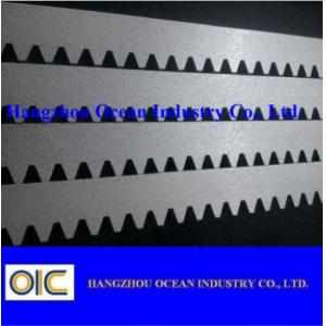 Engraving Machine Gear Rack with Helical Teeth