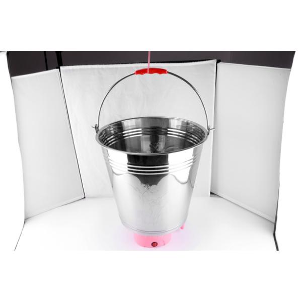 Buy high quality stainless steel bucket with flower & pail & 12L to 24 L bucket at wholesale prices