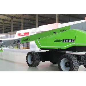 27m Platform height Telescopic Boom Lift 14500kg Weight