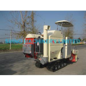 SIHNO 4LZ-2.2Z Full Feed Rice Wheat Combine Harvester