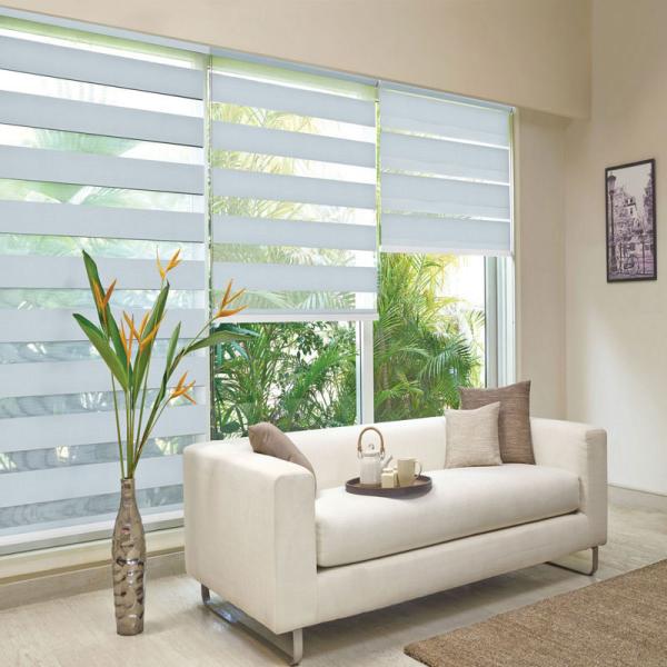 End Windproof Zebra Blinds for Practical Insect Control in Kitchens and