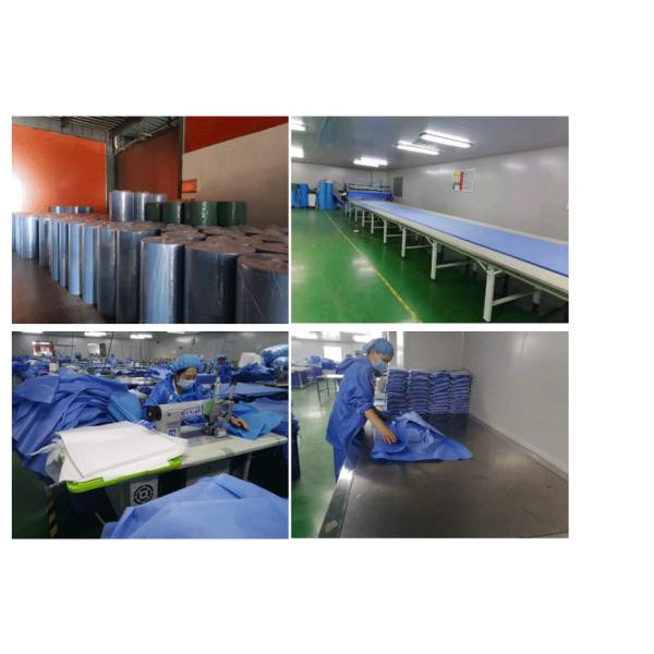 EO Sterilized Disposable Surgical Gown