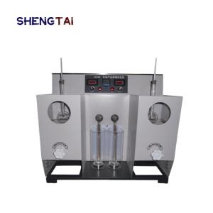 Volatile organic liquids for industrial use - Determination of boiling range -