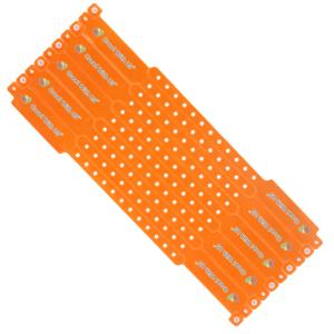 Security Vinyl Event Wristbands Personalised Festival Bracelets