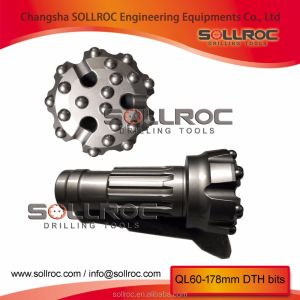 High Performance DTH Drill Bits and Button Bits in 57mm to 660mm with Carburized