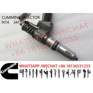 3411759 Cummins Engine N14 Diesel Fuel Injectors 3411691 3411767