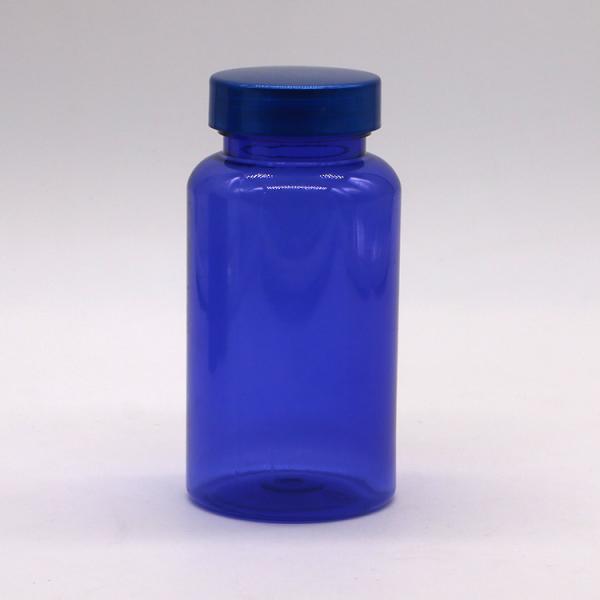 Child Resistant Lids PET Pill Containers for Pharmacy Medicine Organization 250mL